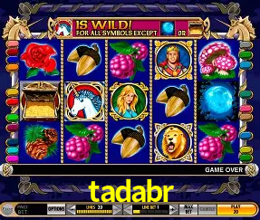 Jogos de Slot tadabr