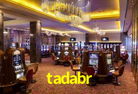 Cashback e recargas na tadabr