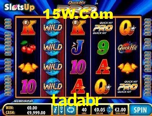Biblioteca de slots populares na tadabr